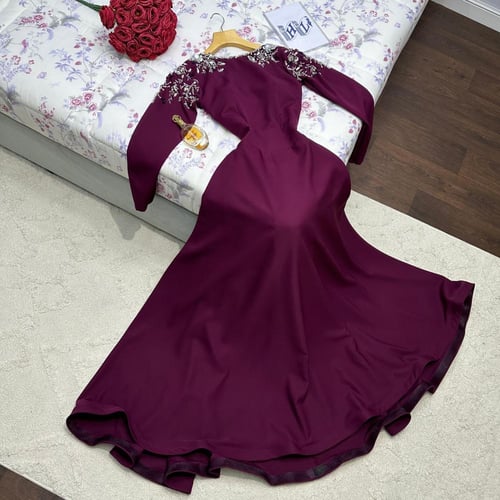 فساتين عيد نسائي سهره خامة باربي