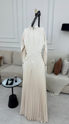 فستان نسائي سهره خامة كريب باربي