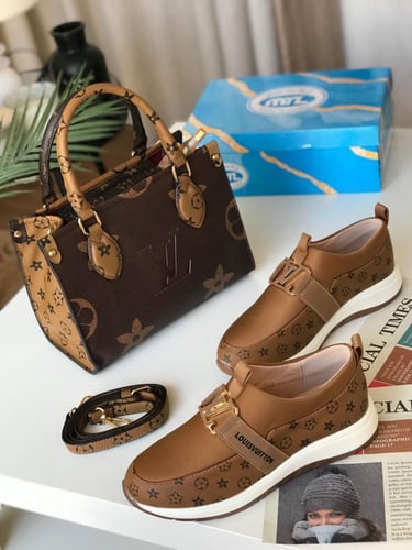 شوز وشنطه لويس فيتون شوزات وشنط LUIS VINTON مع توا...