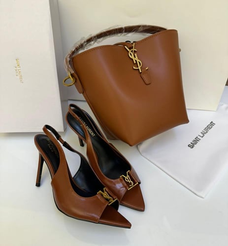 كعب وشنطه ماركات متعدده كعب وشنط ماركة مع توابع ال...