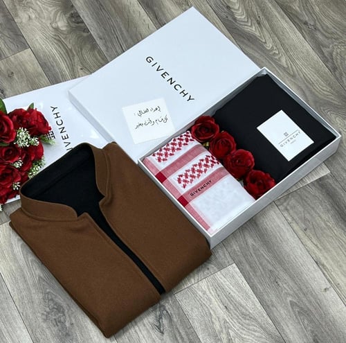 سديري شتوي رجالي مع قماش شتوي مع مبخرة بالاسم مع ب...