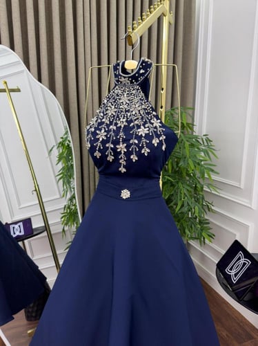 فستان قماش باربي