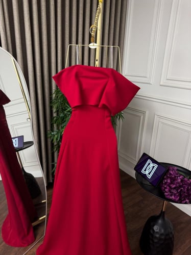 فستان نسائي سهره قماش باربي