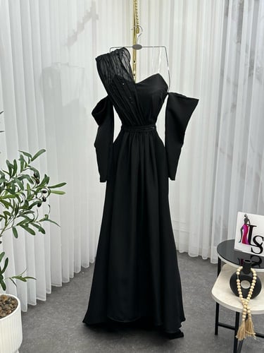 فستان سهرة قماش باربي