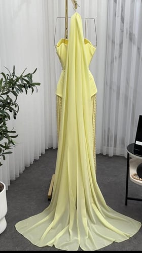 فستان نسائي سهره خامة باربي