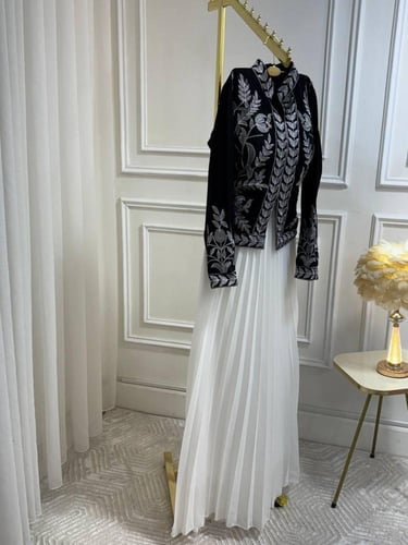 فستان نسائي سهره جورجيت بليسه