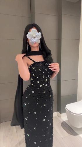 فستان سهرة قماش باربي