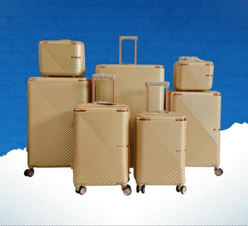 طقم حقائب وشنط سفر ماركة