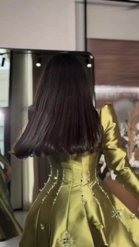 فستان سهره نسائي خامة ميكادو