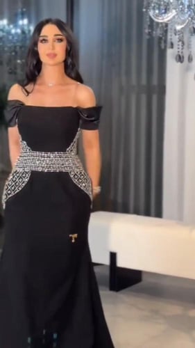 فستان نسائي سهره خامة باربي بليسه