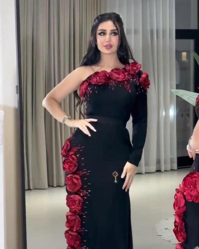 فستان نسائي سهره خامة باربي