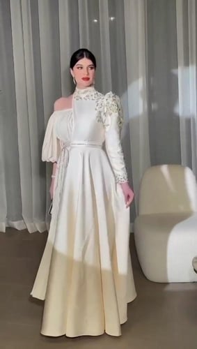 فستان نسائي سهره 2026 2025