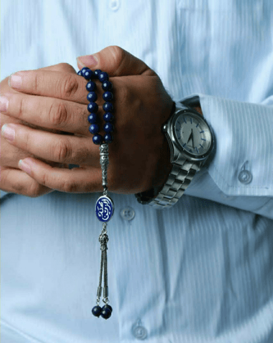 سبحة ملكية فضة إيطالي خالص عيار 925 مع نحت اسمك عل...