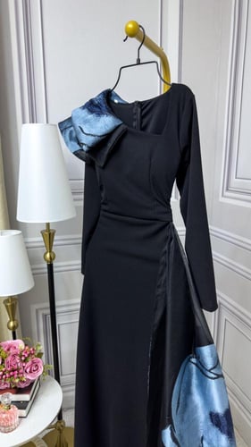 فستان نسائي سهره خامة باربي