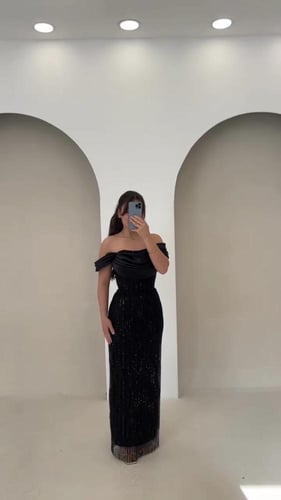 فساتين نسائي قماش شك