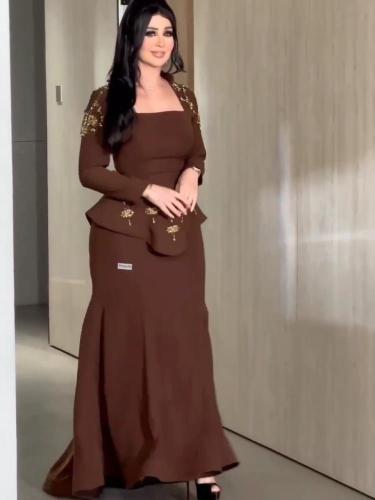 فستان سهرة قماش باربي