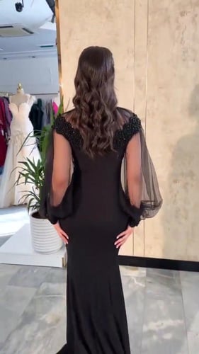 فساتين نسائي قماش كريب