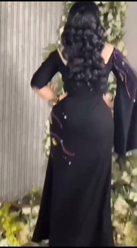 فستان نسائي سهره قماش كريب ستريتش