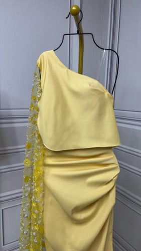 فستان نسائي سهره خامة باربي مع ترتر