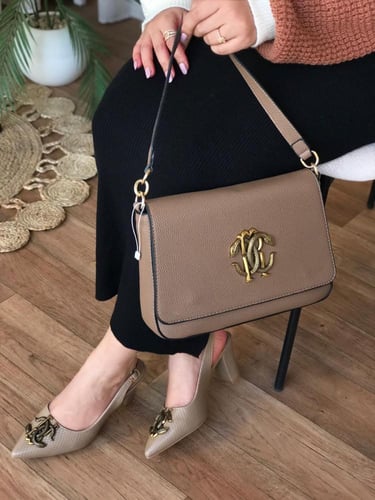 كعب وشنطه روبرتو كفالي كعب وشنط ROBERTO CAVALIE تو...