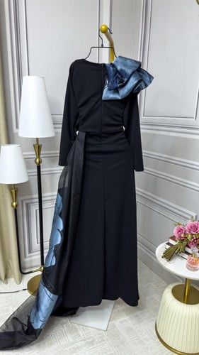 فستان نسائي سهره خامة باربي