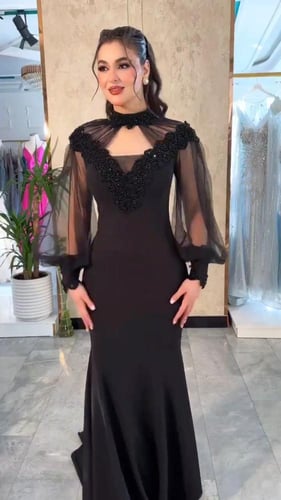 فساتين نسائي قماش كريب