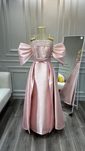 فساتين نسائي قماش ميكادو