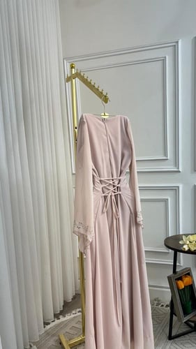 فساتين نسائي قماش شيفون جورجيت