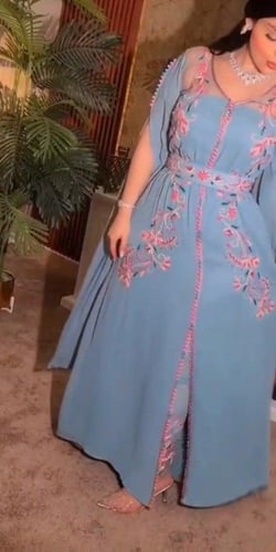 جلابيات مغربي ملكي نسائي سهرات