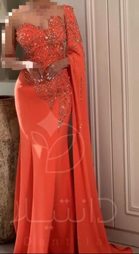 فستان نسائي سهره قماش باربي