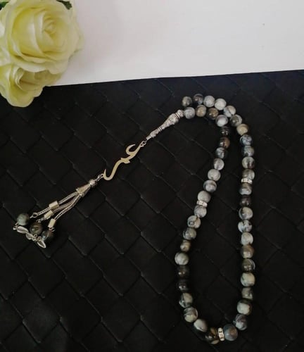 سبحة احجار كريمه