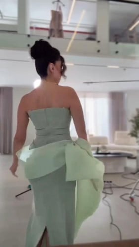 فستان نسائي قماش باربي