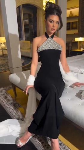 فستان نسائي باربي مع جورجيت