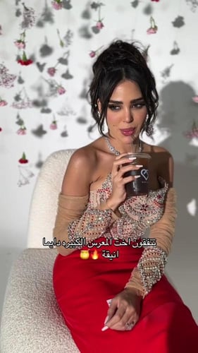 فستان نسائي سهرات حفلات