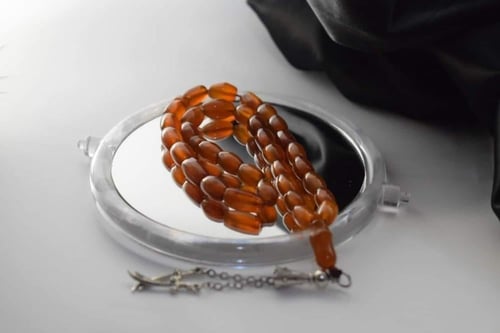 سبحة عقيق vip