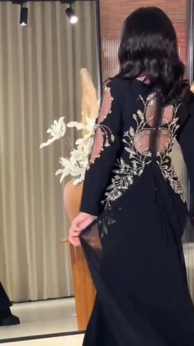 فستان العيد نسائي و سهرات فساتين عقد فساتين سهرة ف...