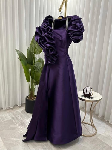 فساتين نسائي قماش ميكادو