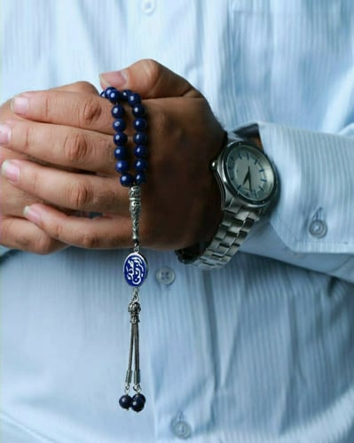 سبحة ملكية فضة إيطالي خالص عيار 925 مع نحت اسمك عل...