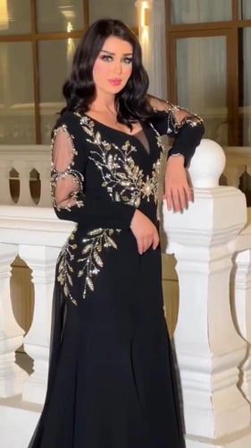 فستان العيد نسائي و سهرات فساتين عقد فساتين سهرة ف...