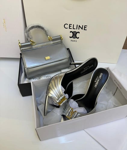 كعب وشنطه ماركات متعدده كعب وشنط ماركة مع توابع ال...