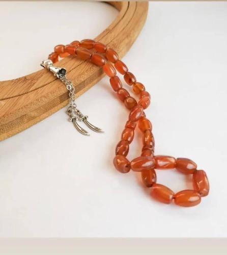 سبحة عقيق vip