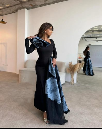 فستان نسائي سهره خامة باربي