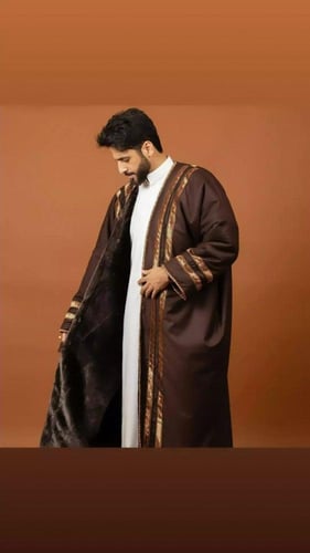 فروات شتوية رجالي ملكي كشميري فاخر