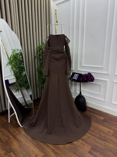 فساتين عيد نسائي قماش شيفون