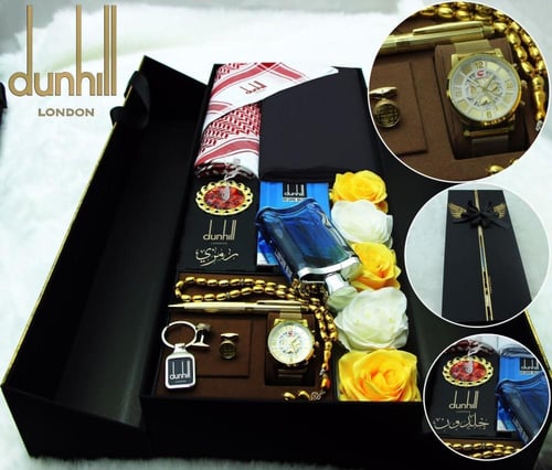 طقم رجالي dunhill بوكس رجالي شتوي dunhill