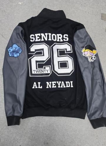 جاكيت تخرج 2026 سنيور جاكيت