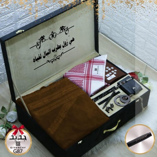 طقم شتوي رجالي ماركة جفنشي شتوي