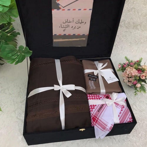 طقم رجالي جيفنشي شتوي بوكسات رجالية شتوية كمال الا...