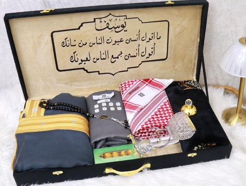 طقم قماش رجالي شتوي تصميم ماركة جفنشي