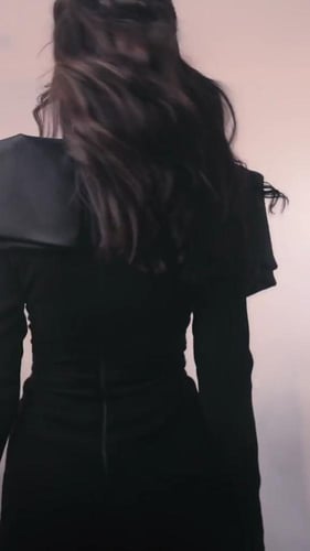 فستان نسائي سهره قماش باربي